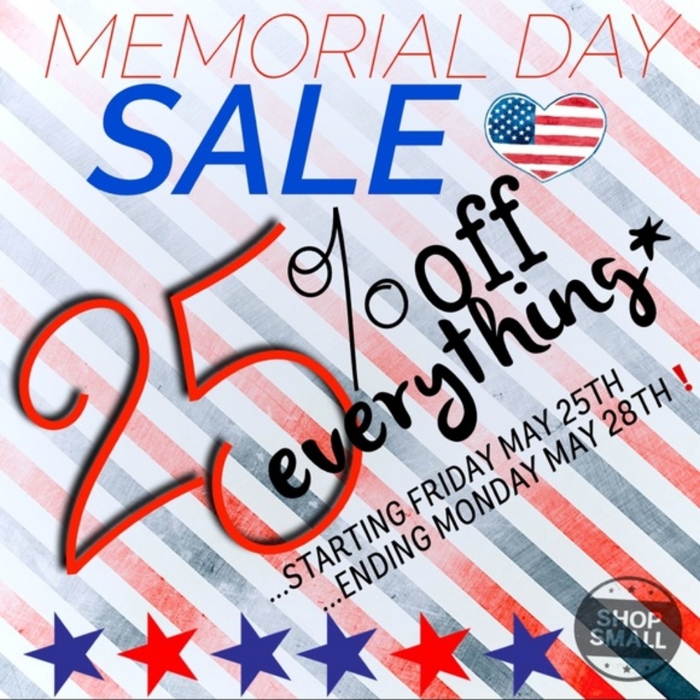 25% off through Monday